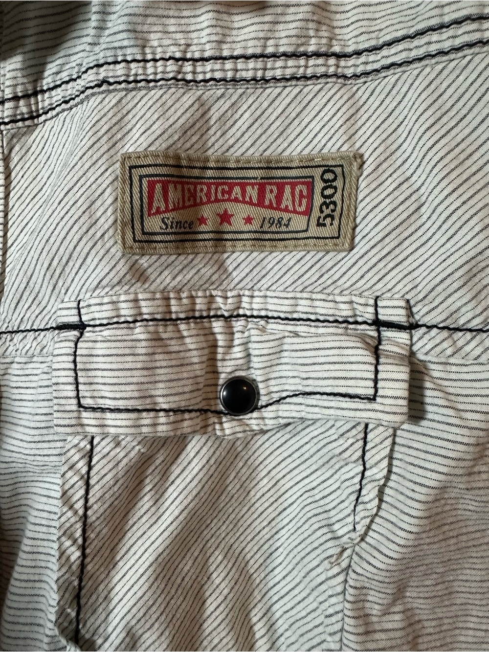 American Rag Mens Button up T Shirt size Small​ - Picture 6 of 7
